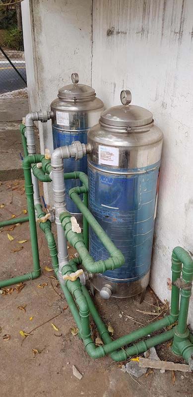 Distribuidor De Filtro De Água