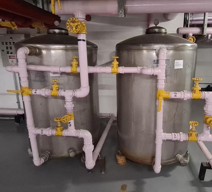 Fábrica de filtros para tratamento de água