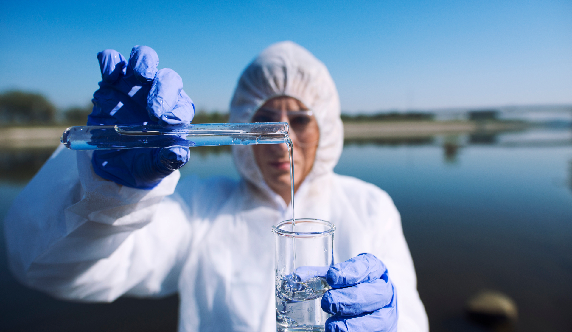 Monitoramento de Água