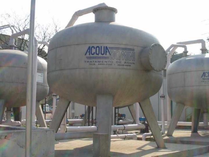 Filtro de água industrial