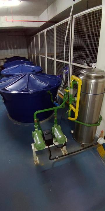 Equipamentos para estação de tratamento de água